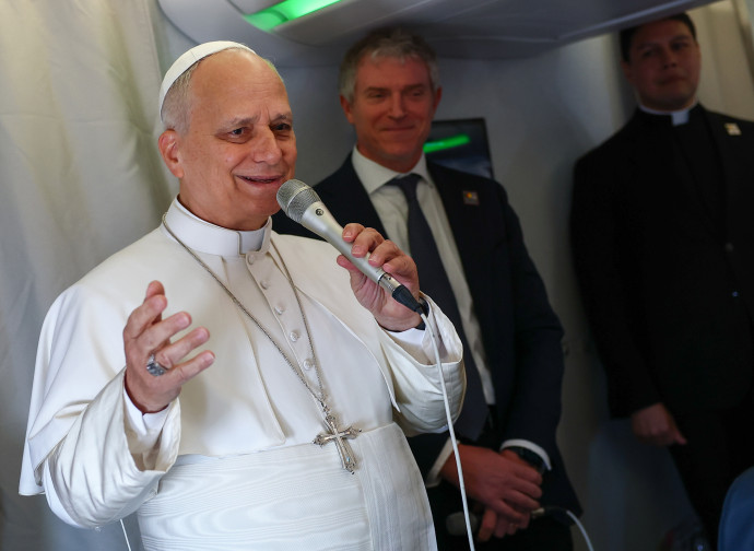 Guglielmo Mangiapane/Pool Photo via AP) Associate Press/ LaPresse