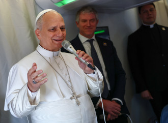 L'attualità di sant'Agostino nelle parole del Papa in aereo