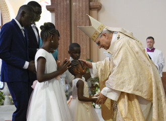 Un bagno di folla per Leone XIV nella "San Pietro d'Africa"