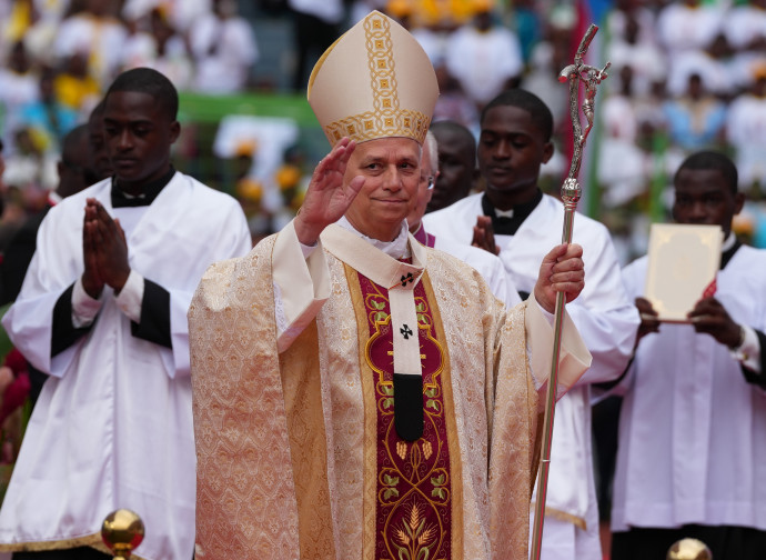 (AP Photo/Misper Apawu) Associate Press/ LaPresse