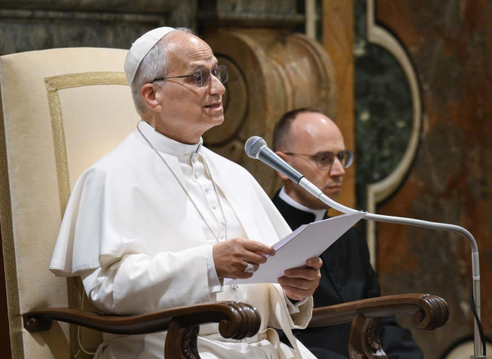 Leone XIV (Vatican Media/LaPresse)