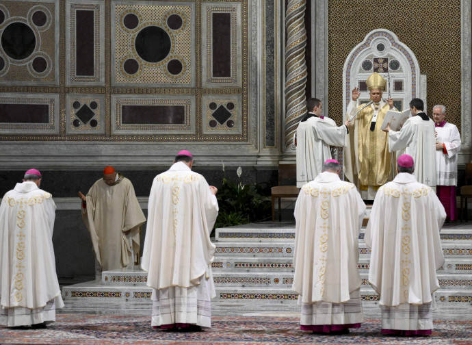 Foto Vatican Media/LaPresse