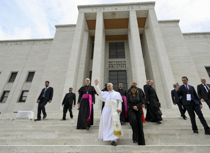 Foto Vatican Media/LaPresse