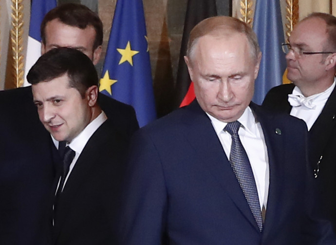(Ian Langsdon/Pool Photo via AP, File) Associate Press/ LaPresse Only Italy and Spain
