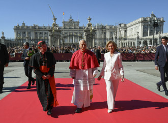 Dalle Cortes all'Almudena, il terzo giorno del Papa a Madrid