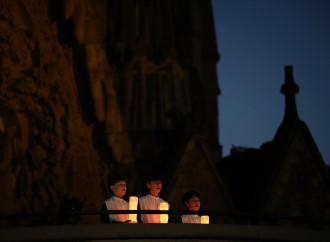 (AP Photo/Alessandra Tarantino) Associate Press/ LaPresse Only Italy and Spain