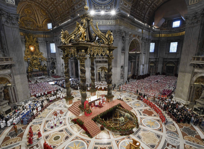 Foto Vatican Media/LaPresse 29 Giugno 2026