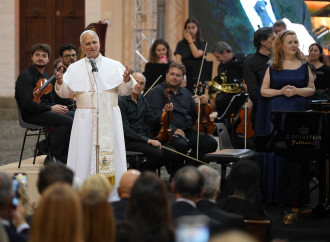 Concerto in onore del Papa: «la bellezza ci eleva verso Dio»