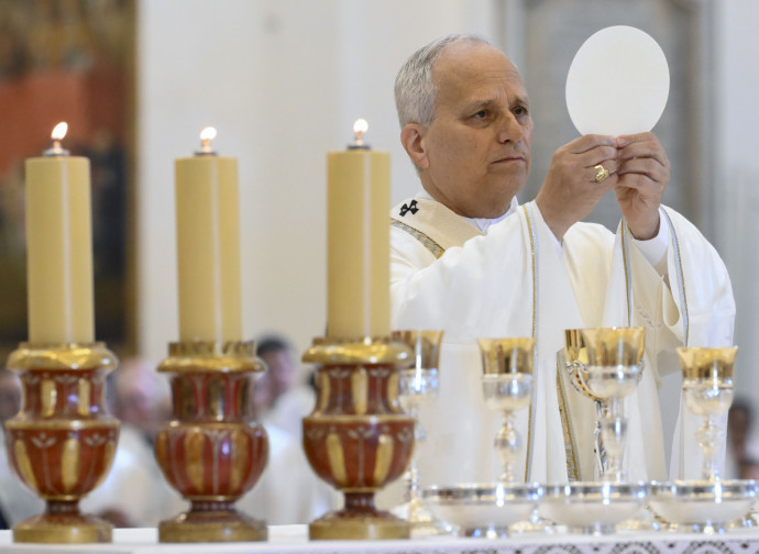 Foto Vatican Media/LaPresse 06-08-2026 Assisi