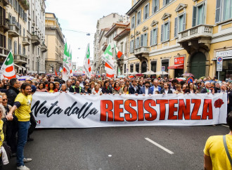 Un 25 aprile contro i "fascisti" e contro le loro vittime (gli ebrei)