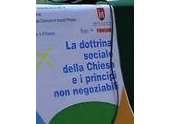 Principi non negoziabili