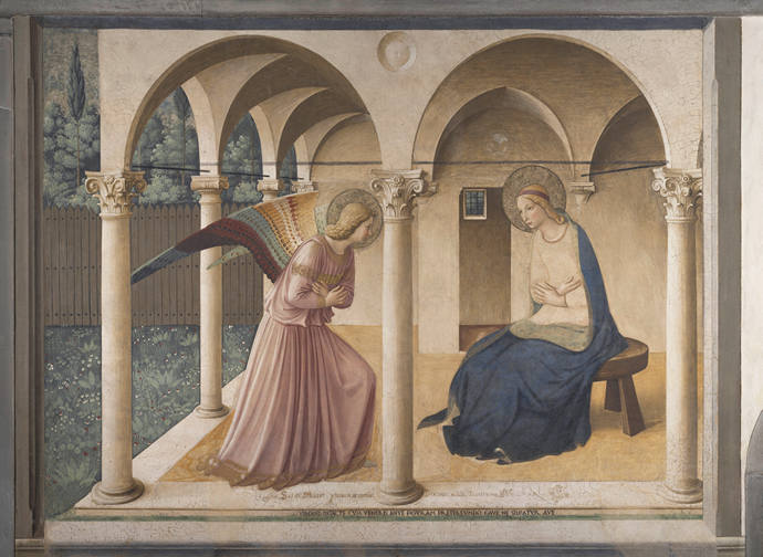 Annunciazione (Beato Angelico) Annunciazione (Beato Angelico)