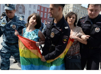 Propaganda gay
Il bavaglio
alla Russia