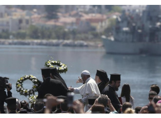 Accogliere non
vuol dire agitare 
le masse