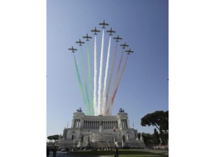 Frecce Tricolori il 2 giugno