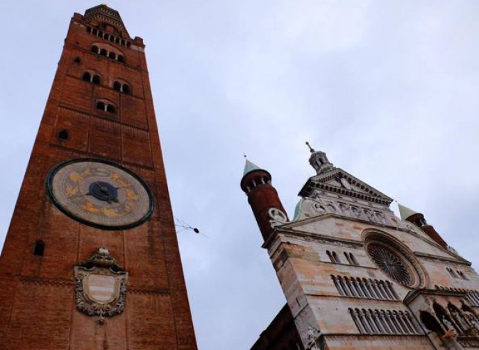 Il duomo e il Torrazzo, simboli di Cremona