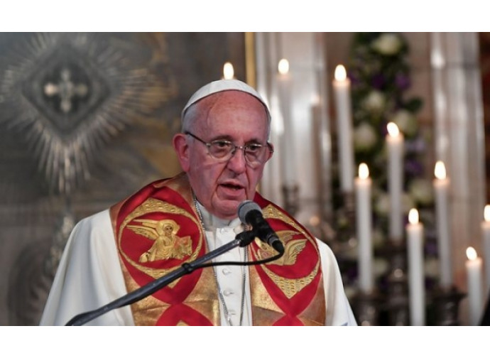 Il Papa ieri in Armenia Il Papa ieri in Armenia