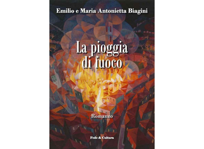 copertina La pioggia di fuoco copertina La pioggia di fuoco