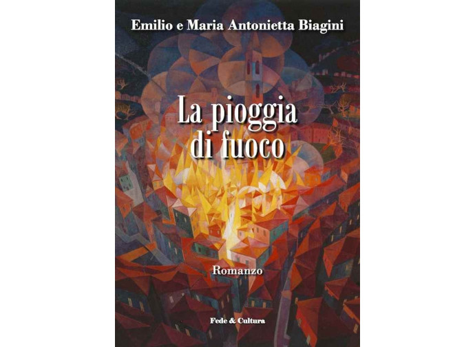 copertina La pioggia di fuoco