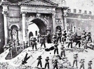 La Massoneria che preparò la breccia di Porta Pia