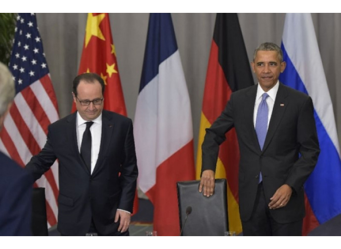 Obama e Hollande Obama e Hollande
