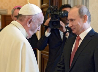 Siria, Venezuela e disarmo nel piatto tra Putin e il Papa