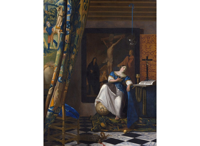 Allegoria della fede cattolica Vermeer