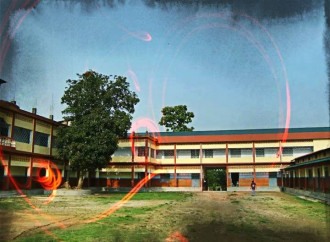 Intimidazioni a una scuola cattolica in India