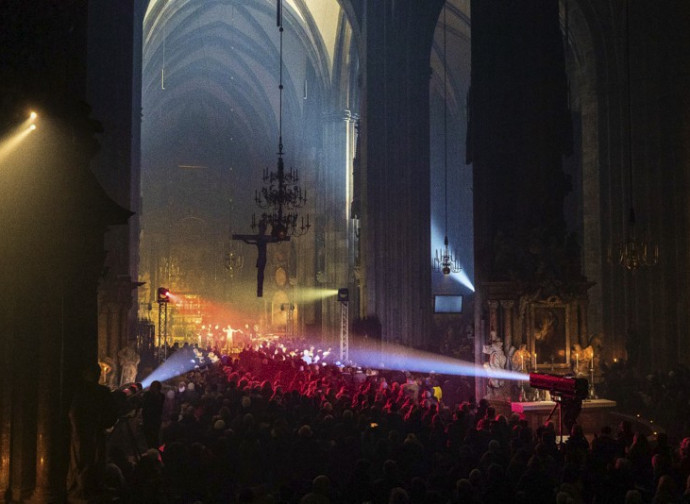 Un concerto blasfemo per la causa Lgbt nella cattedrale di Vienna Un concerto blasfemo per la causa Lgbt nella cattedrale di Vienna