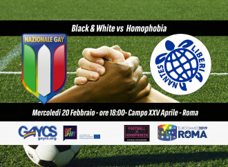 Nazionale Gay vs Rifugiati