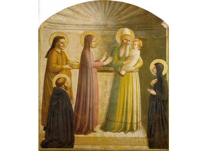 Presentazione di Gesù_Beato Angelico