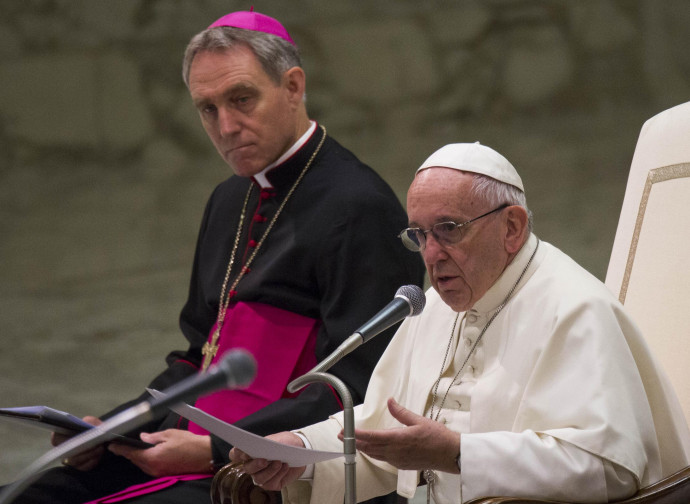 Foto LaPresse - Stefano Costantino 23/11/2016 Città del Vaticano (VAT)