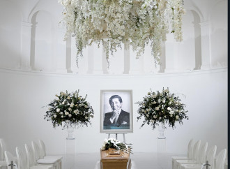 Il Bianco Valentino, vetrina di un mondo che non vive la morte