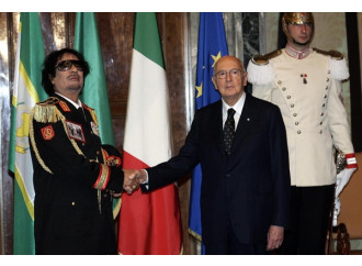 Quando Napolitano ascoltava il grido di dolore