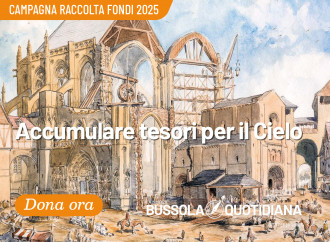 Accumula tesori in cielo, sostieni la Bussola