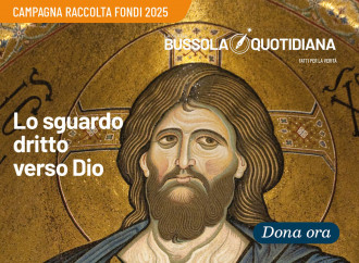 "Lo sguardo dritto verso Dio". Parte la raccolta fondi per la Bussola