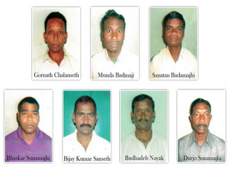 I 7 cristiani innocenti, prigionieri dei fanatici indù