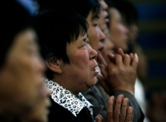 In Cina vietate le chiese ai bambini cristiani