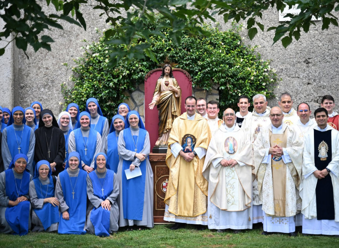 Foto tratta dalla pagina FB Istituto del Verbo Incarnato - Seminario San Vitaliano