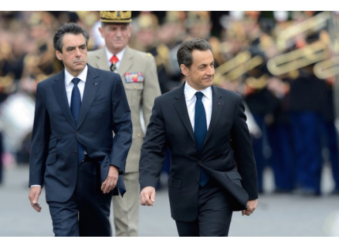 Sarkozy e Fillon Sarkozy e Fillon