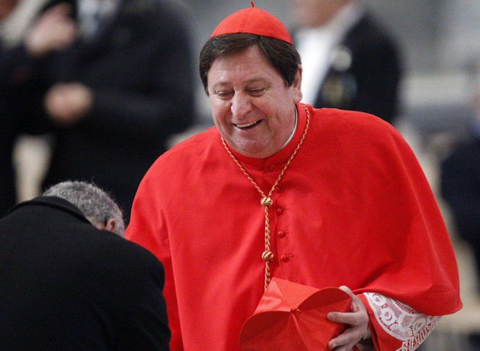 Il cardinale Braz de Aviz
