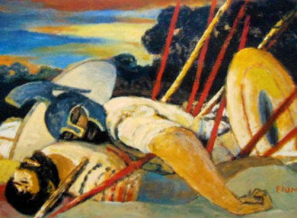 La morte e l'amicizia dei Troiani Eurialo e Niso