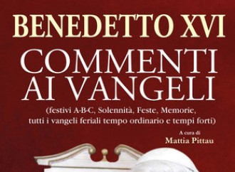 I commenti al Vangelo di Benedetto XVI svelano la vita