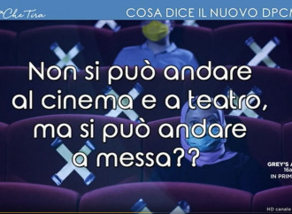Messe sì, cinema no. Chi soffia per chiudere le chiese