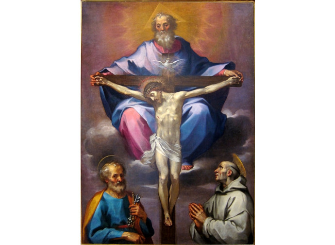 Salimbeni, Trinità Salimbeni, Trinità