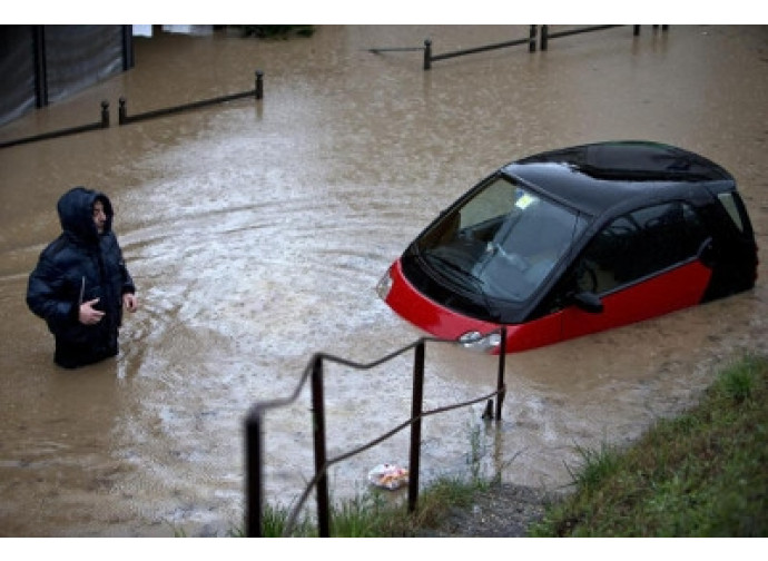 Alluvione a Roma Alluvione a Roma