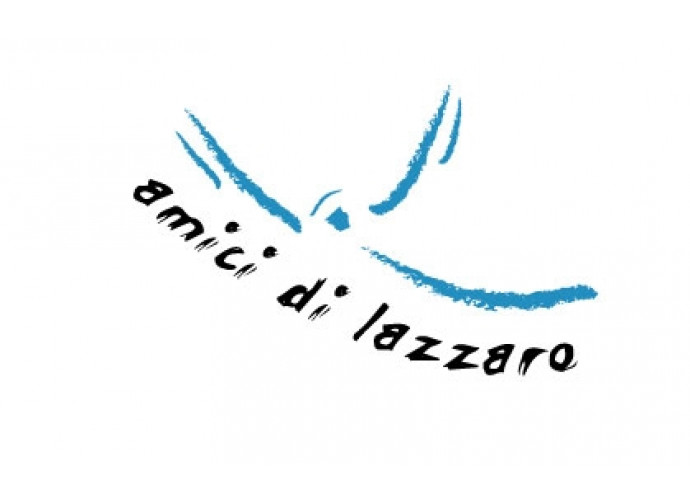 Il logo di Amici di Lazzaro Il logo di Amici di Lazzaro