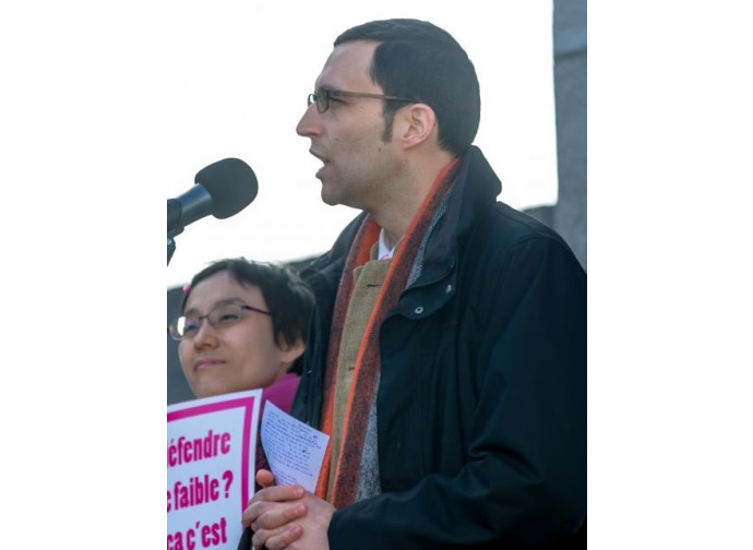 Sthéphane Mercier, il docente nell'occhio del ciclone