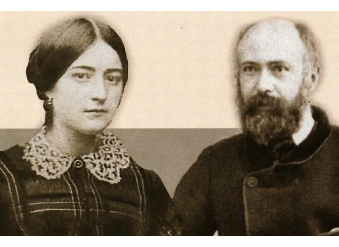 Zelia e Luigi Martin, genitori di santa Teresina Zelia e Luigi Martin, genitori di santa Teresina