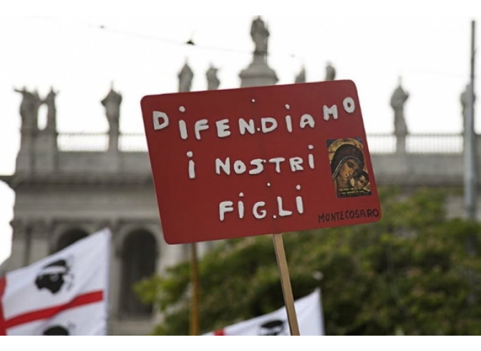 I nuovo Family Day sabato 30 gennaio alle 14 in piazza san Giovanni a Roma